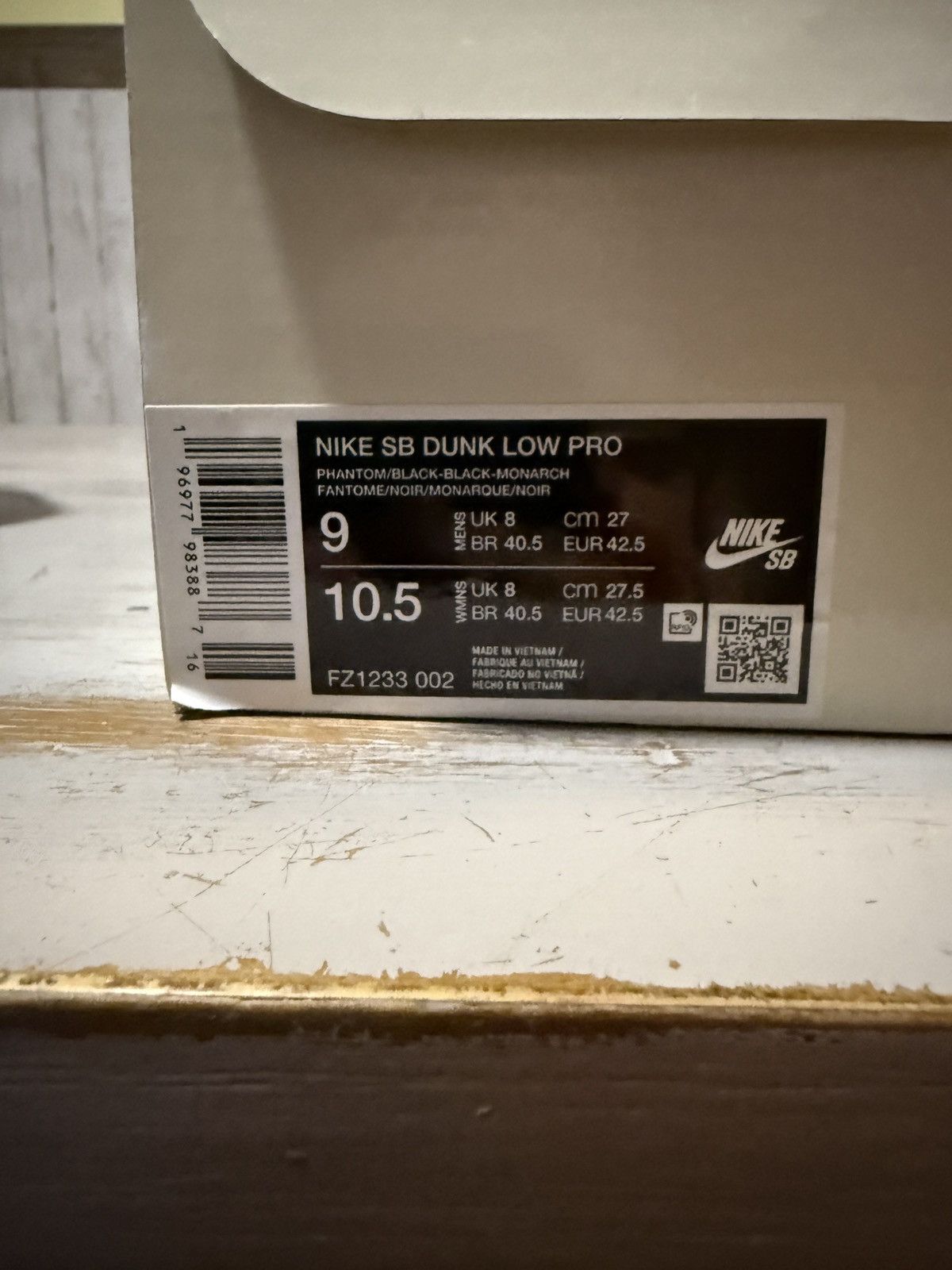 Nike SB Nike SB Dunk Electric pack Olympic Pack Size US 9 / EU 42 - 7 Thumbnail
