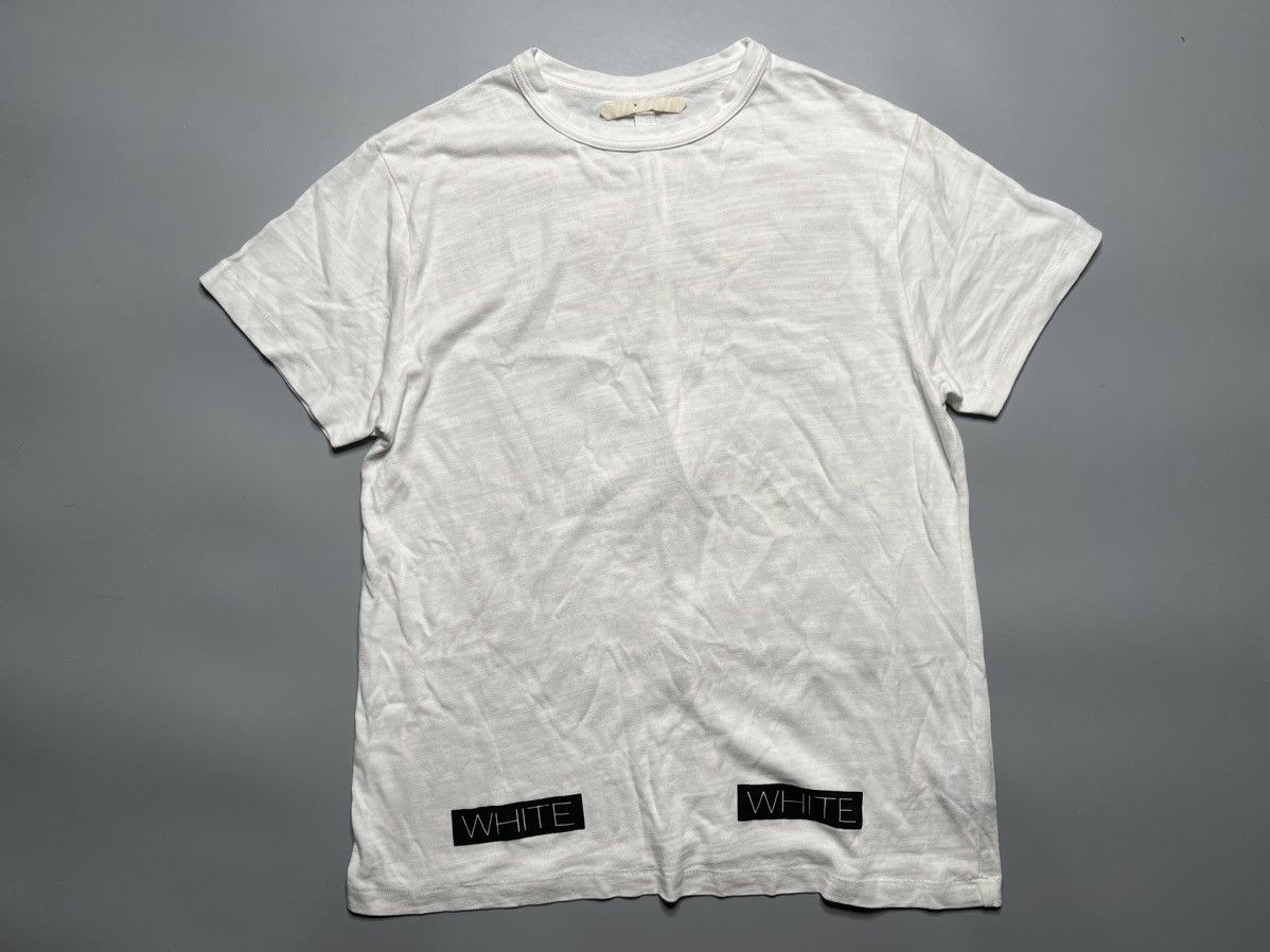 Off-White OG Off white Diagonal Stripe Orange box S/S tee Size US S / EU 44-46 / 1 - 2 Thumbnail