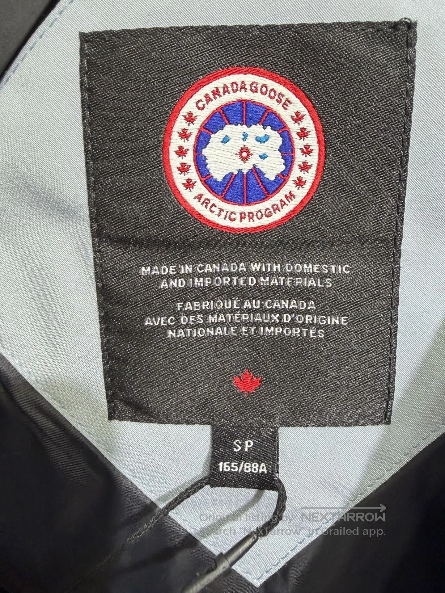 Canada Goose Canada Goose Long Expedition Parka in Dawn Blue. Size US S / EU 44-46 / 1 - 6 Thumbnail