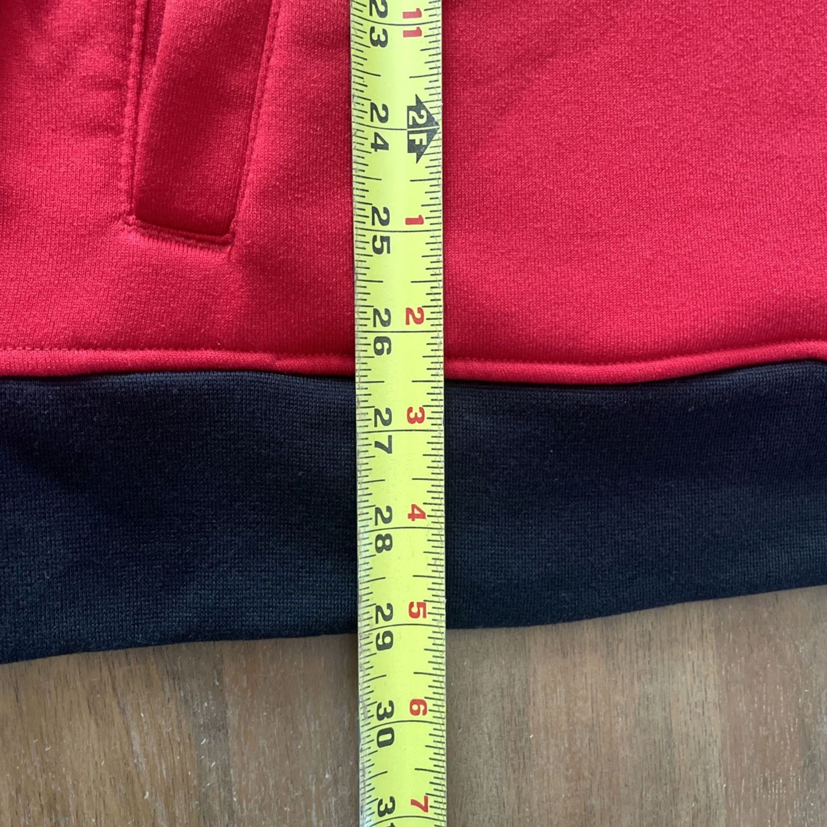Vintage VINTAGE Mark Ecko Hoodie Mens Large Red Pullover 90s Grunge Y2K Skate Punk Zip/Embroidered Logo Front Pockets Size US L / EU 52-54 / 3 - 5 Thumbnail