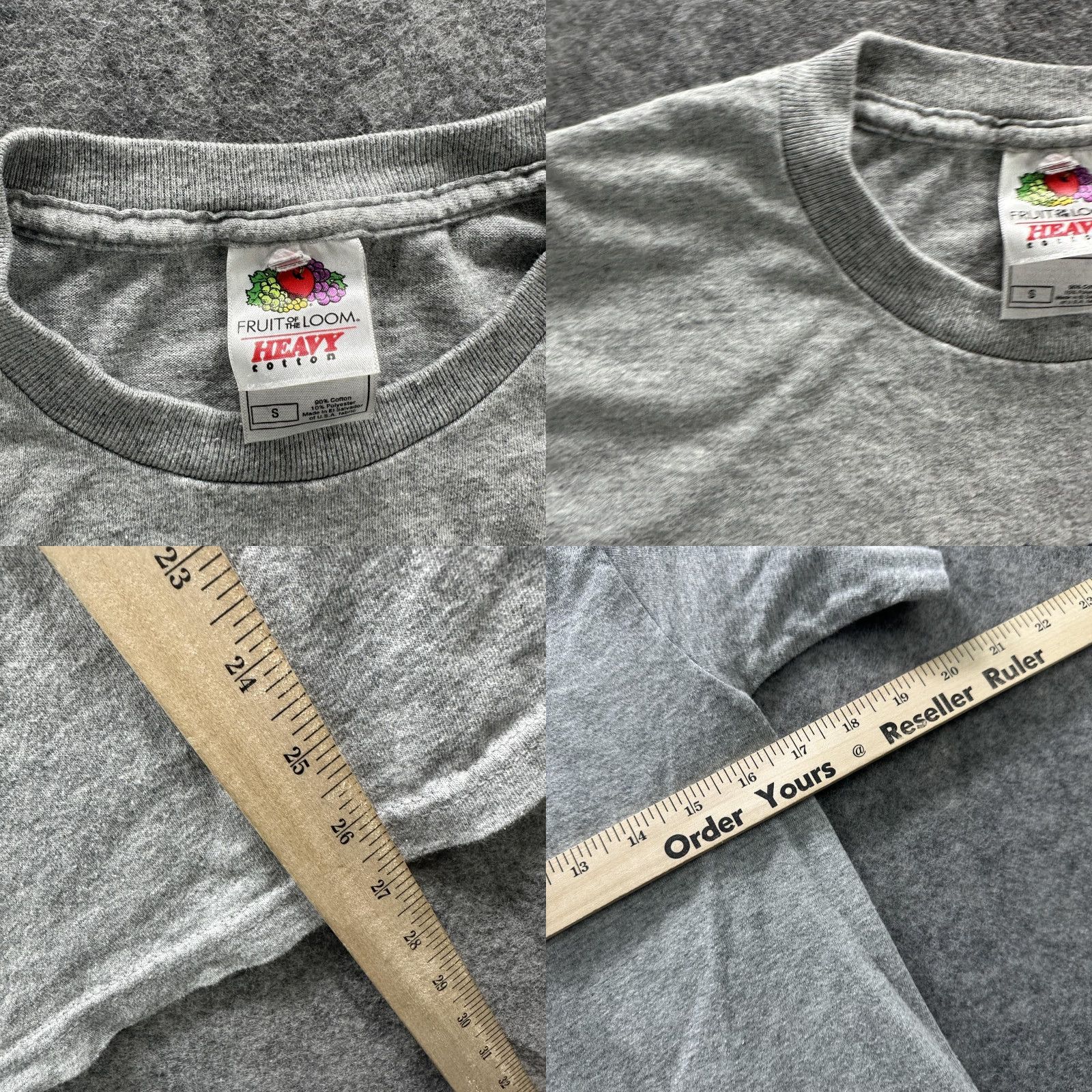 Fruit Of The Loom VINTAGE Fruit of the Loom Savannah Georgia Shirt Mens S Gray Graphic 90s Travel Souvenir Crew Neck Short Sleeve Size US S / EU 44-46 / 1 - 8 Thumbnail