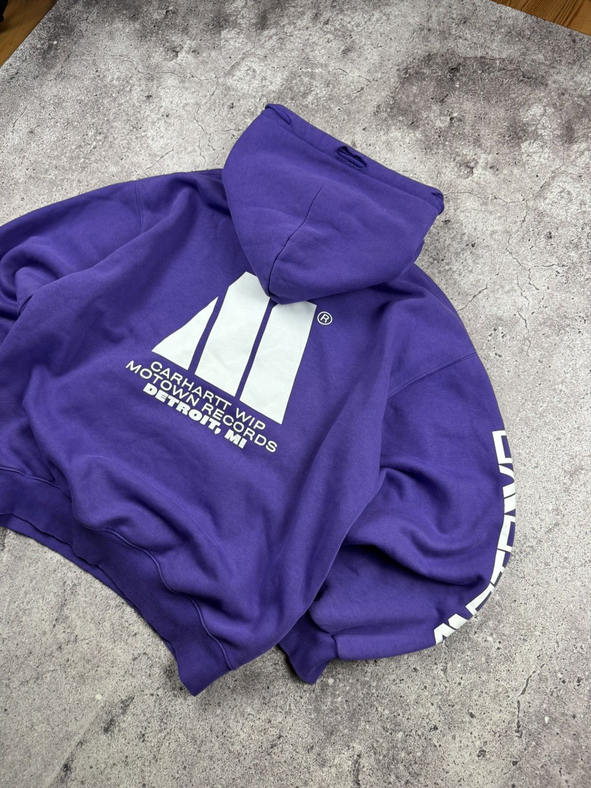 Carhartt Wip Carhartt WIP x Motown Records Hoodie Purple FW19 Limited Size US M / EU 48-50 / 2 - 4 Thumbnail
