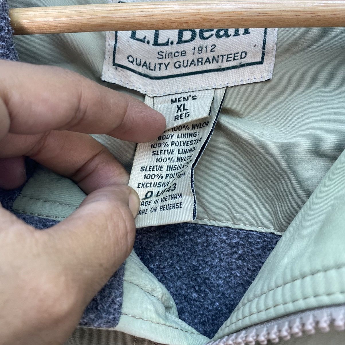 L.L. Bean 💥Ll Bean Bomber Jacket Size US M / EU 48-50 / 2 - 8 Thumbnail