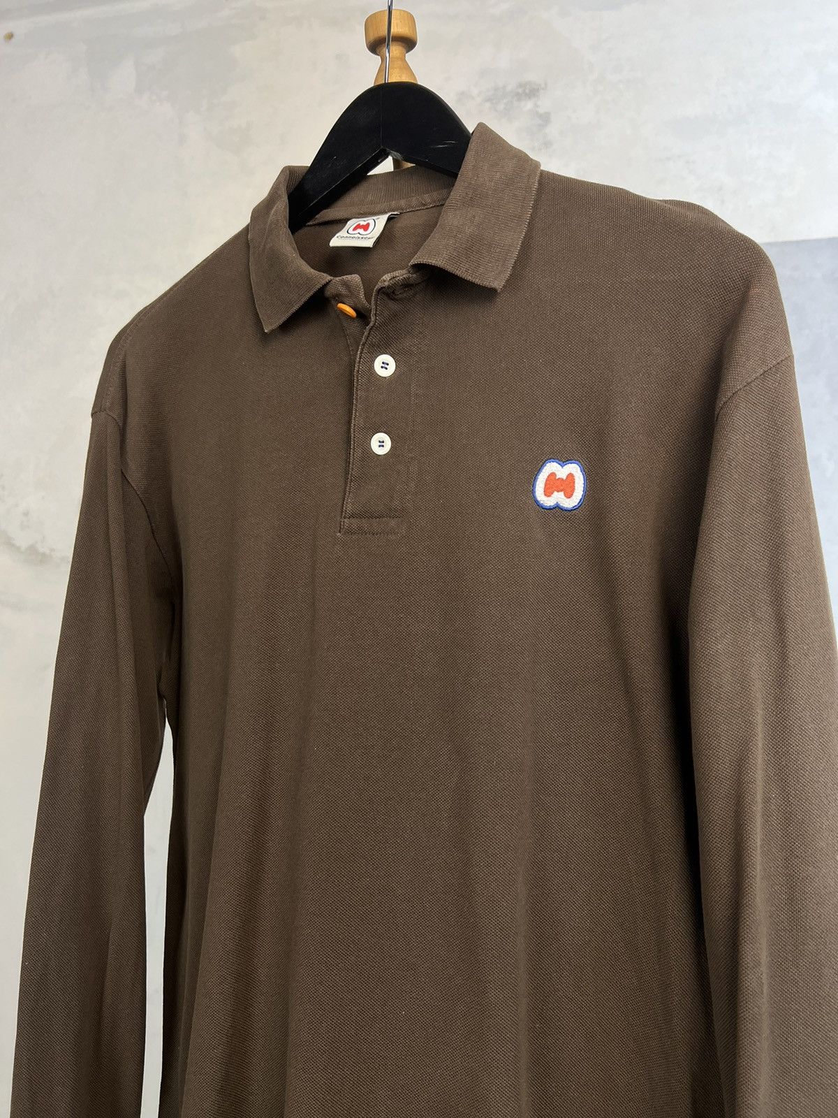 Other Casual Connoisseur Long Sleeve Polo Shirt Size M Size US M / EU 48-50 / 2 - 2 Thumbnail