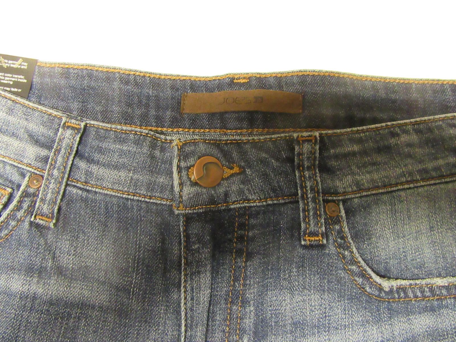 Designer Joe's Jeans Womens Marylee Rolled Denim Jean Shorts Size 30 Size 30" / US 8 / IT 44 - 2 Thumbnail