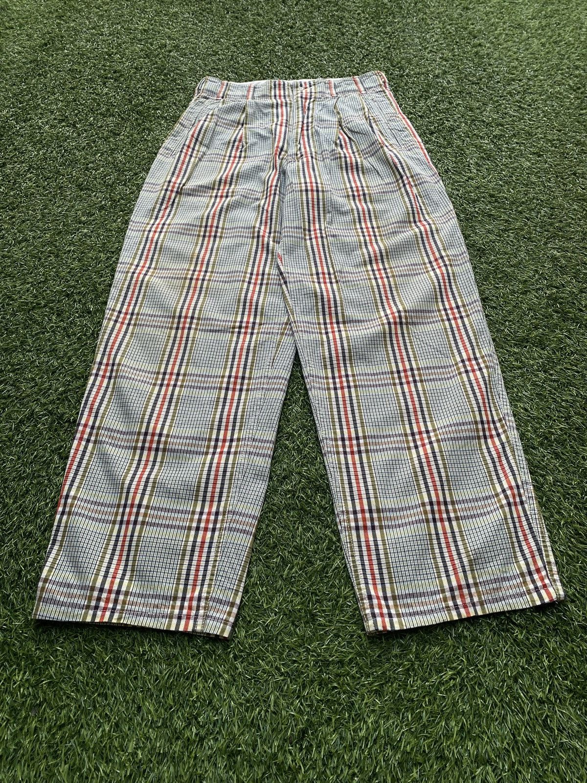 Nigel Cabourn Vintage Nigel Cabourn Plaid Pants Size US 30 / EU 46 - 6 Thumbnail