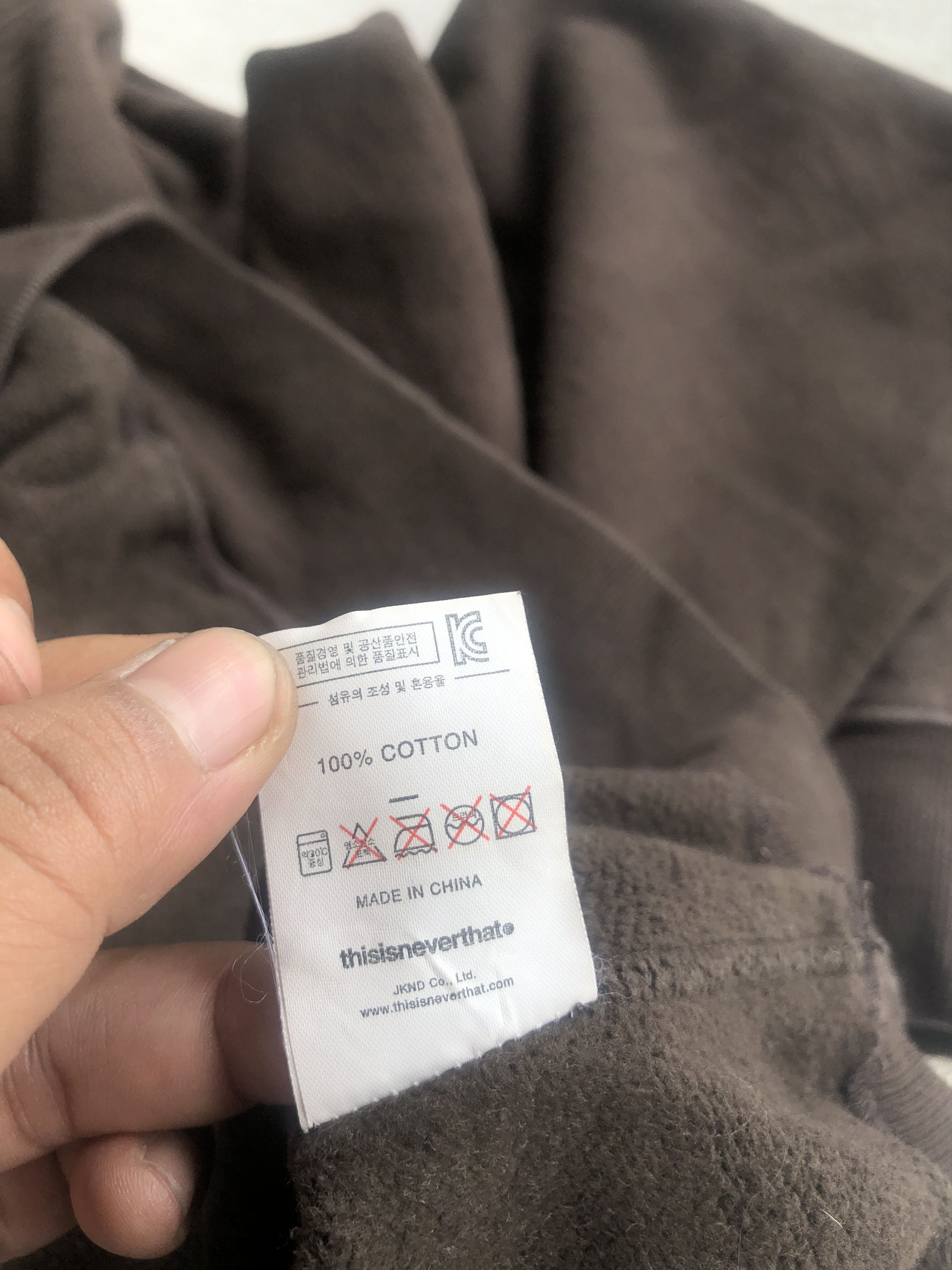 Japanese Brand Thisisneverthat Pullover Hooded Size US L / EU 52-54 / 3 - 3 Thumbnail