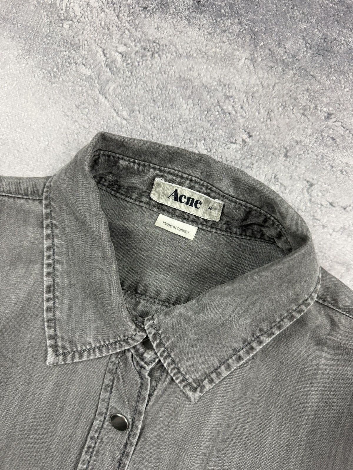 Acne Studios Vintage Acne Studios Denim Shirt Size US M / EU 48-50 / 2 - 9 Thumbnail