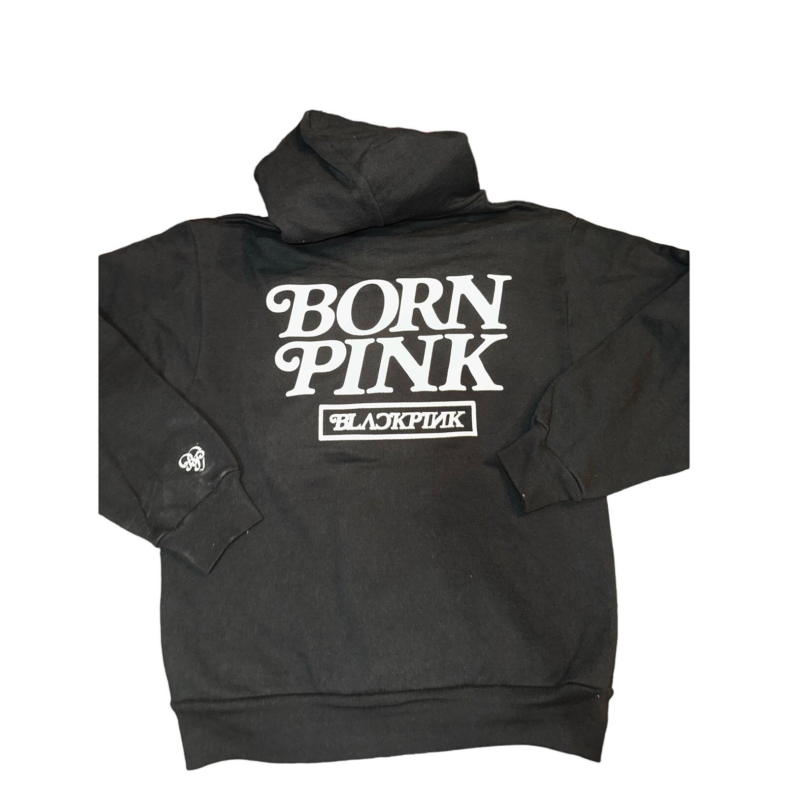 Japanese Brand Blackpink Verdy Born Pink AMEX Black Hoodie Size Small Size US S / EU 44-46 / 1 - 2 Thumbnail