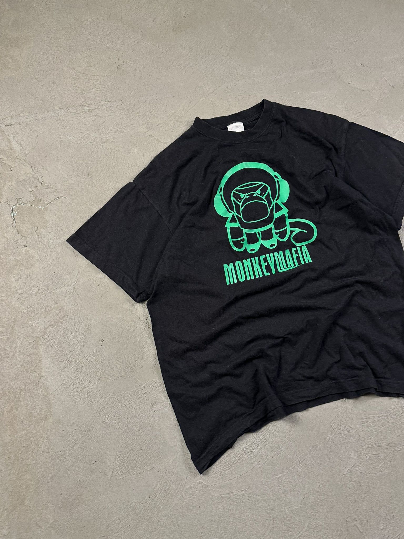 Band Tees × Vintage Rare 00s Monkey Mafia Band Music T-shirt Size US M / EU 48-50 / 2 - 2 Thumbnail