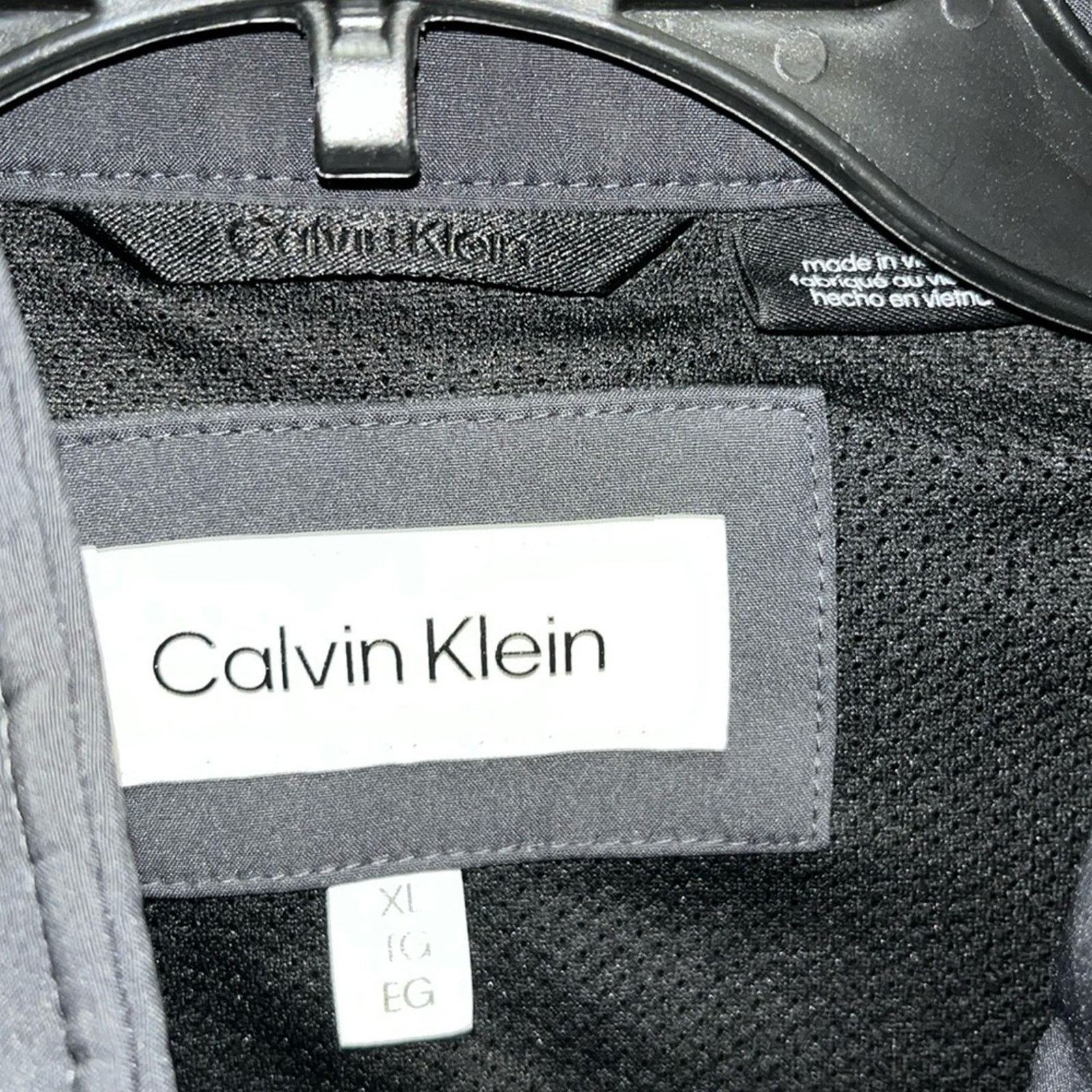 Calvin Klein Calvin Klein Men Gray Jacket Infinite Stretch Size XL Size US XL / EU 56 / 4 - 2 Thumbnail