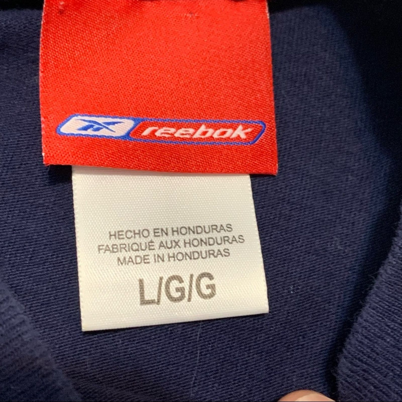 Reebok VINTAGE REEBOK DALLAS COWBOYS PARCELLS BIG TUNA IN BIG D LRG Size US L / EU 52-54 / 3 - 4 Thumbnail