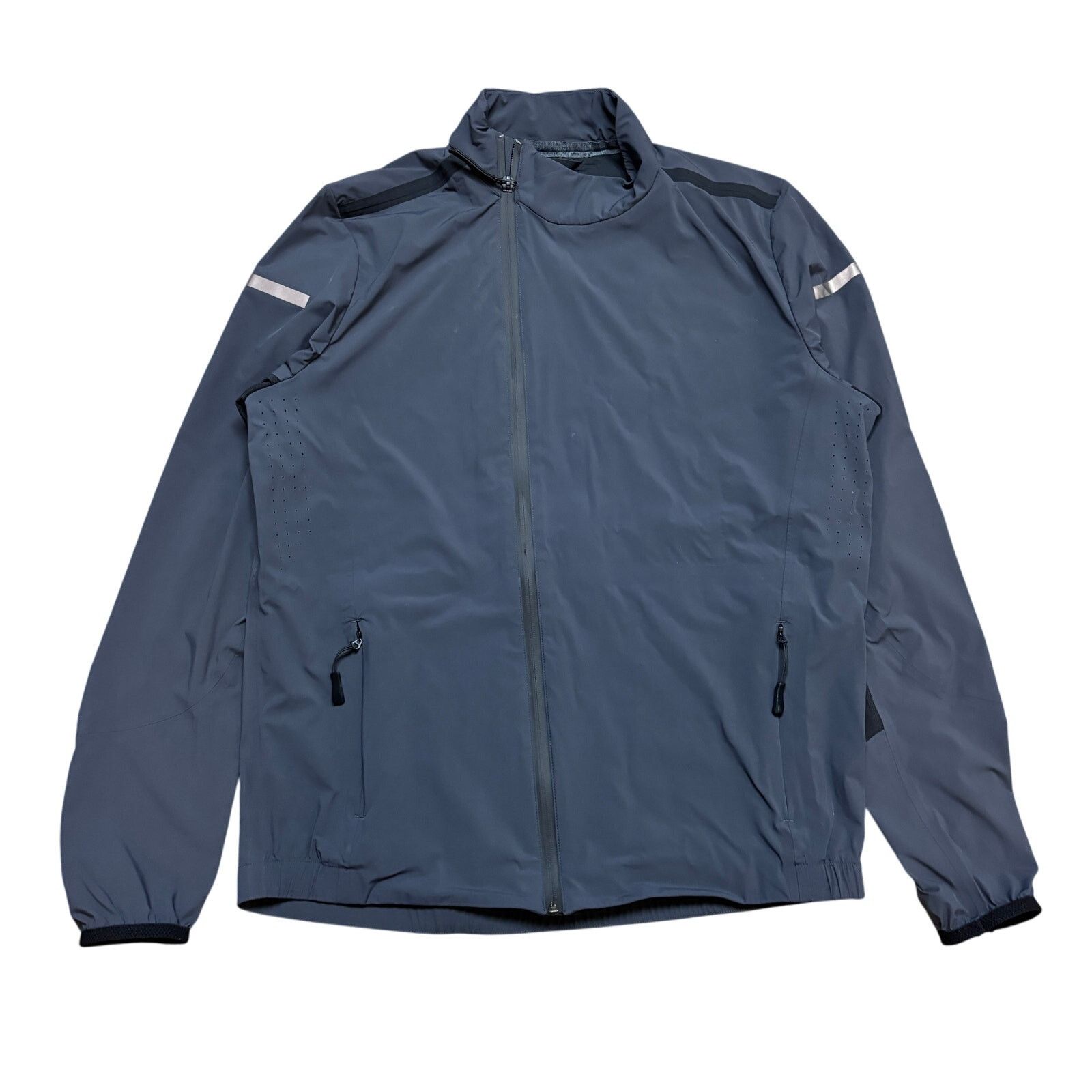 Isaora Isaora Training 4274 Asymmetric Zip Track Jacket Men's M Size US M / EU 48-50 / 2 - 1 Thumbnail