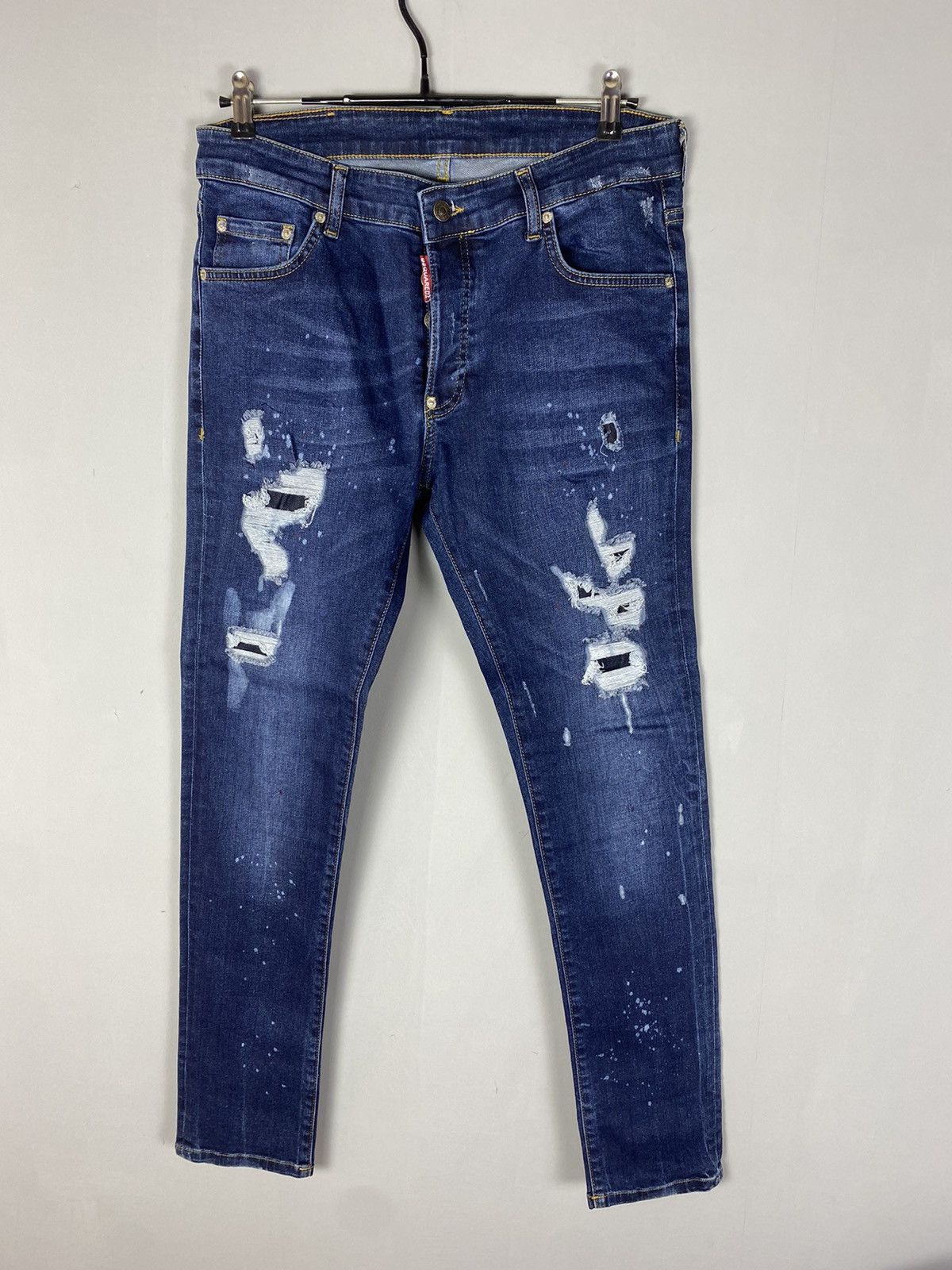 Dsquared2 Vintage dsquared 2 jeans denim pants Size US 34 / EU 50 - 5 Thumbnail
