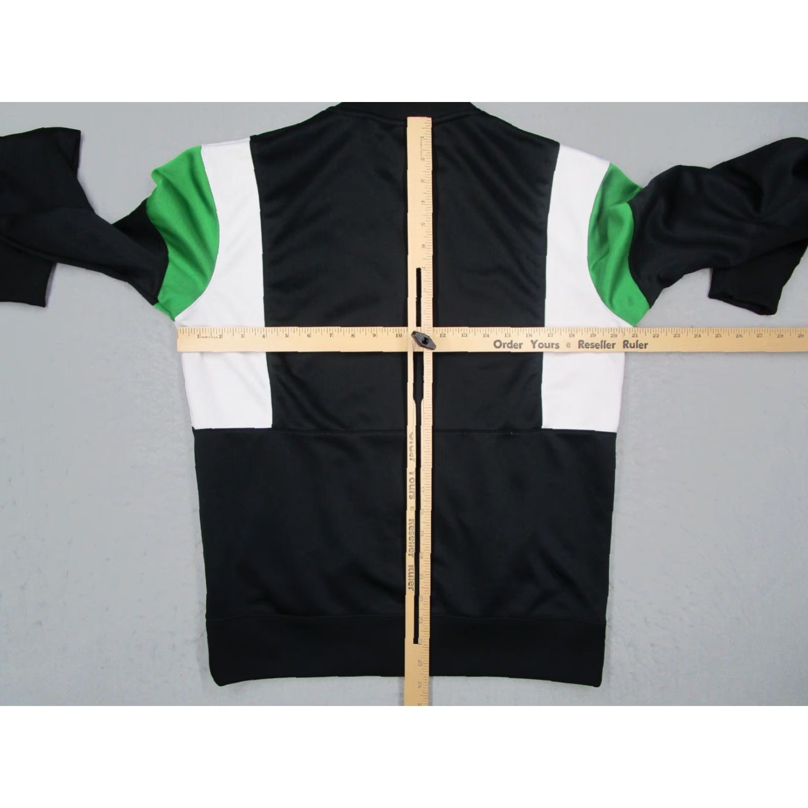 Nike Nike Sportswear Jacket Mens Medium Black Full Zip Colorblock Track Active Sports Size US M / EU 48-50 / 2 - 5 Thumbnail