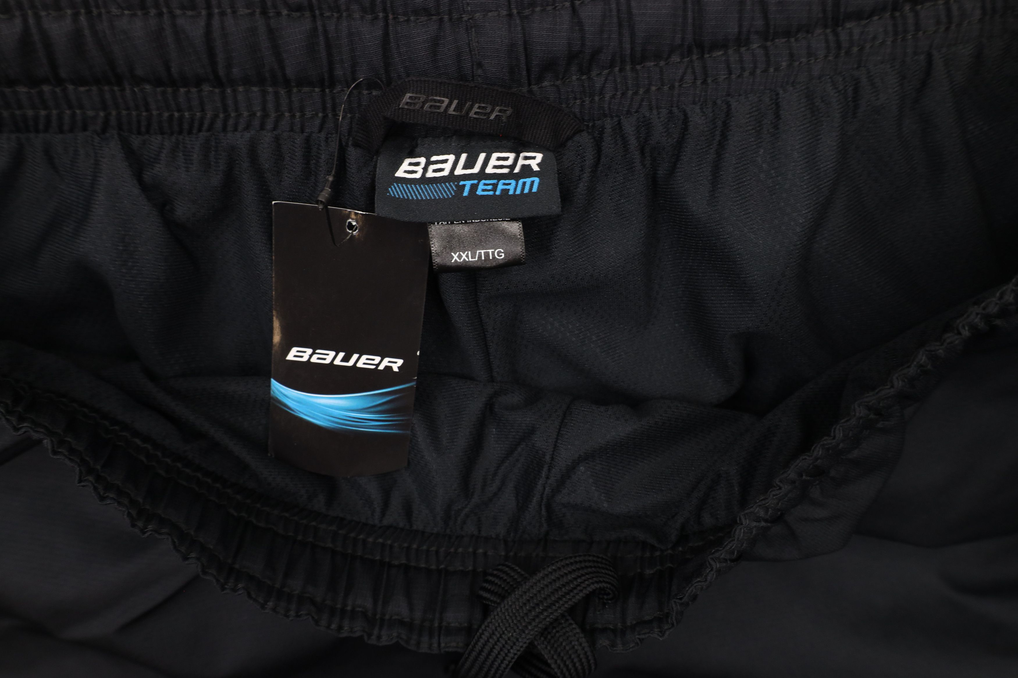 Vintage Deadstock Vintage Bauer Hockey Out Lined Warm Up Pants Black Size US 40 / EU 56 - 8 Thumbnail