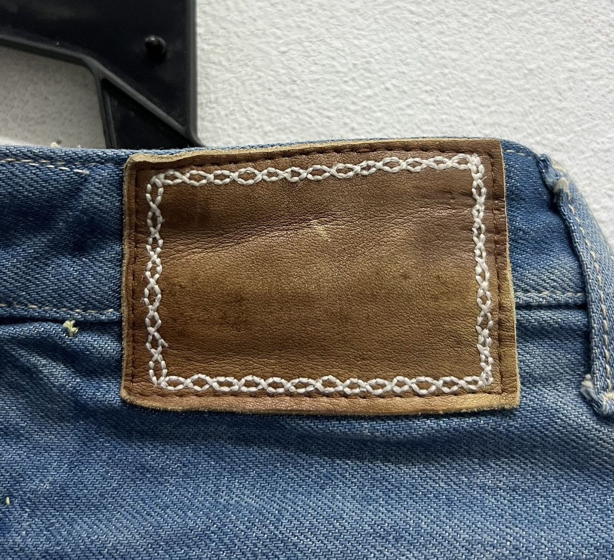 Japanese Brand × Vintage × mina perhonen VINTAGE MINA PERHONEN MADE IN JAPAN DENIM PANTS Size US 30 / EU 46 - 8 Thumbnail