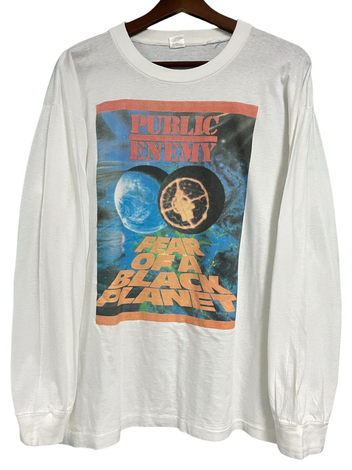 Band Tees Vintage Public Enemy 90s t shirt Size US XL / EU 56 / 4 - 1 Thumbnail