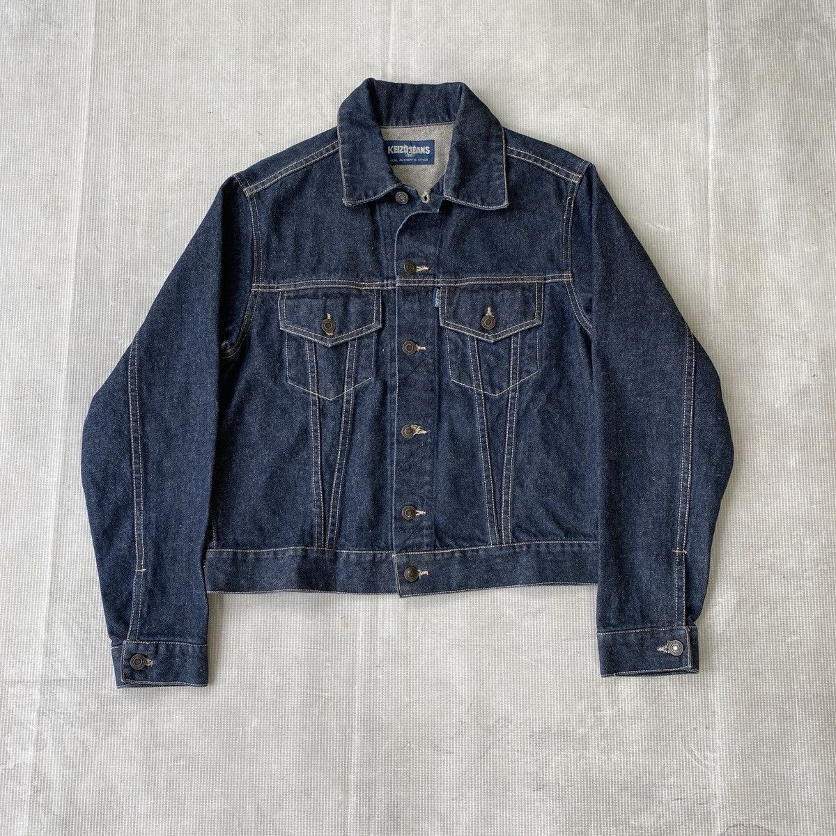 Other Keizo jeans x Denim jacket x Japanese brand Size US M / EU 48-50 / 2 - 1 Thumbnail