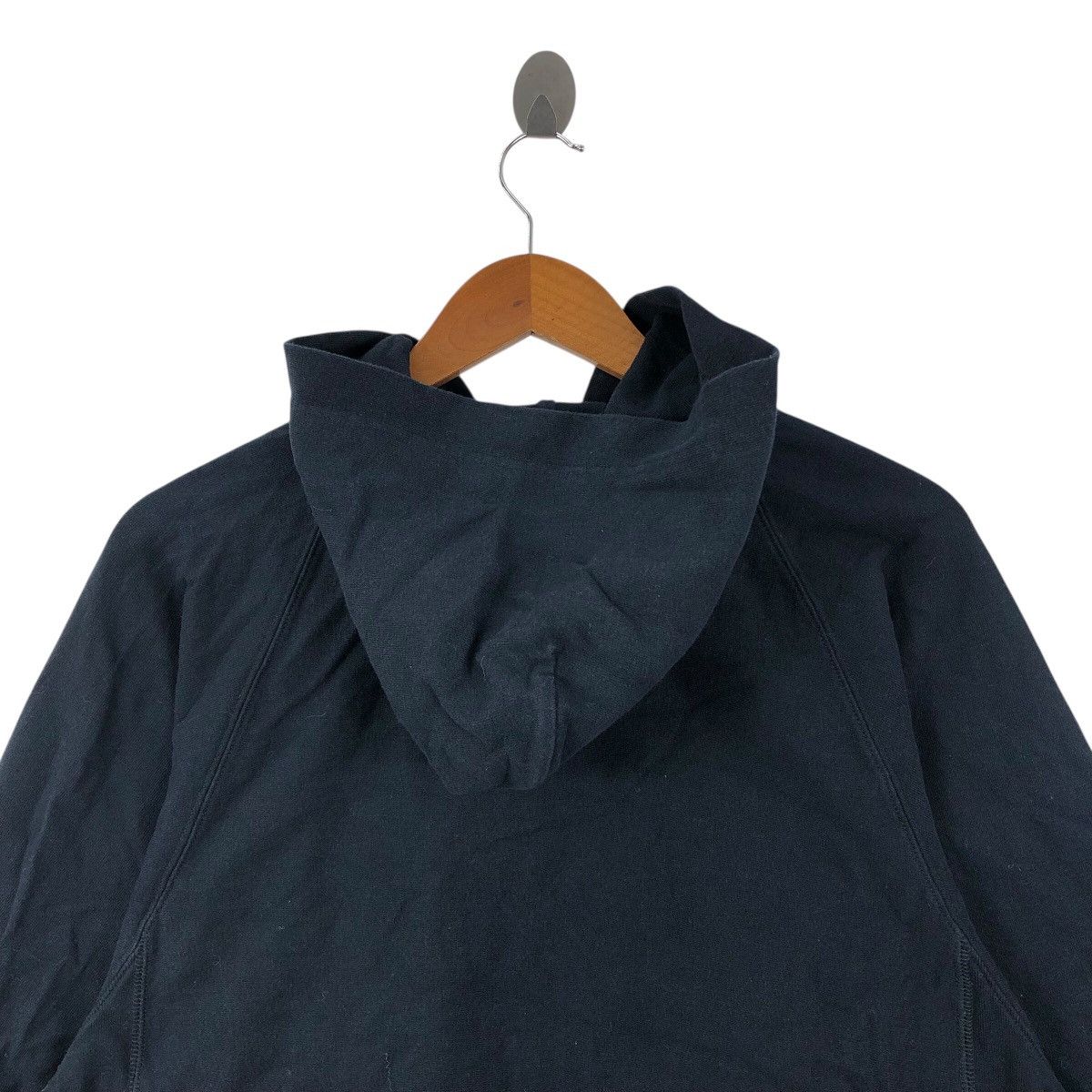 Champion Vintage CHAMPION REVERSE WEAVE X E Cropped Quarter Hoodie Size M / US 6-8 / IT 42-44 - 6 Thumbnail