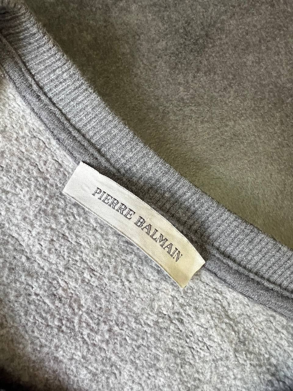 Balmain Pierre Balmain Big Logo Sweatshirt Size US L / EU 52-54 / 3 - 5 Thumbnail