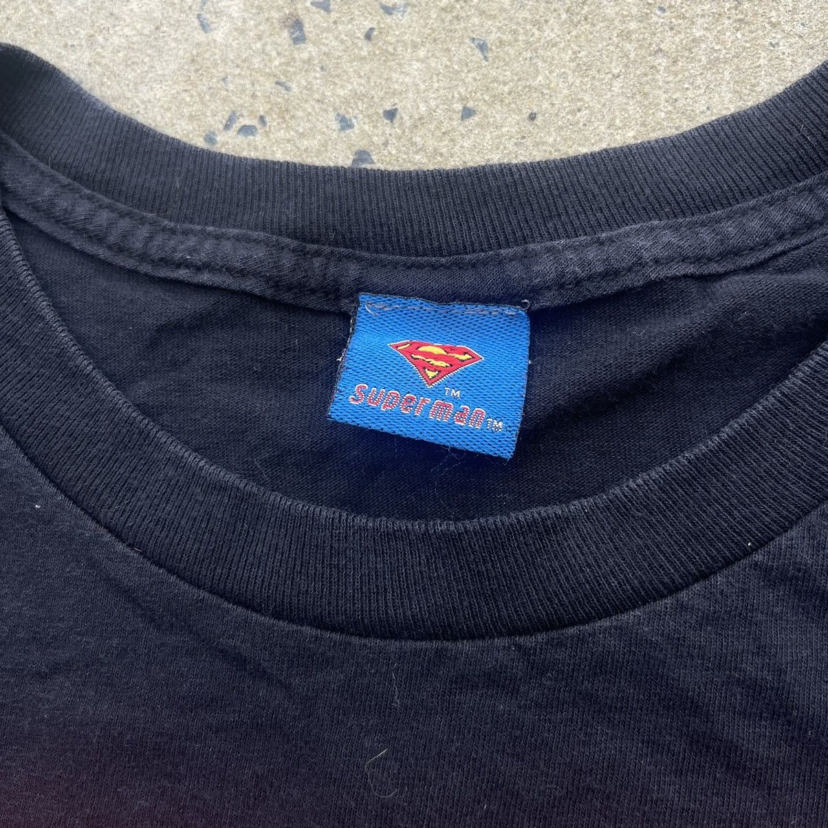 DC Comics Vintage 2013 SUPERMAN “BIG S” LOGO Shirt Size US XXL / EU 58 / 5 - 4 Thumbnail