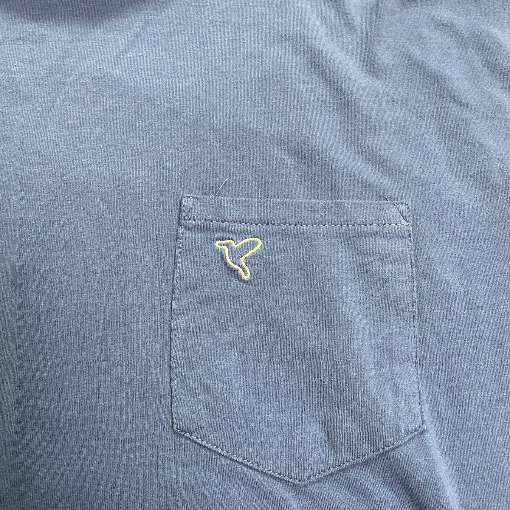 Vintage Birddogs T-Shirt Mens XL Blue Crew Neck Short Sleeve Cotton Crew Neck Casual Tee Size US XL / EU 56 / 4 - 4 Thumbnail
