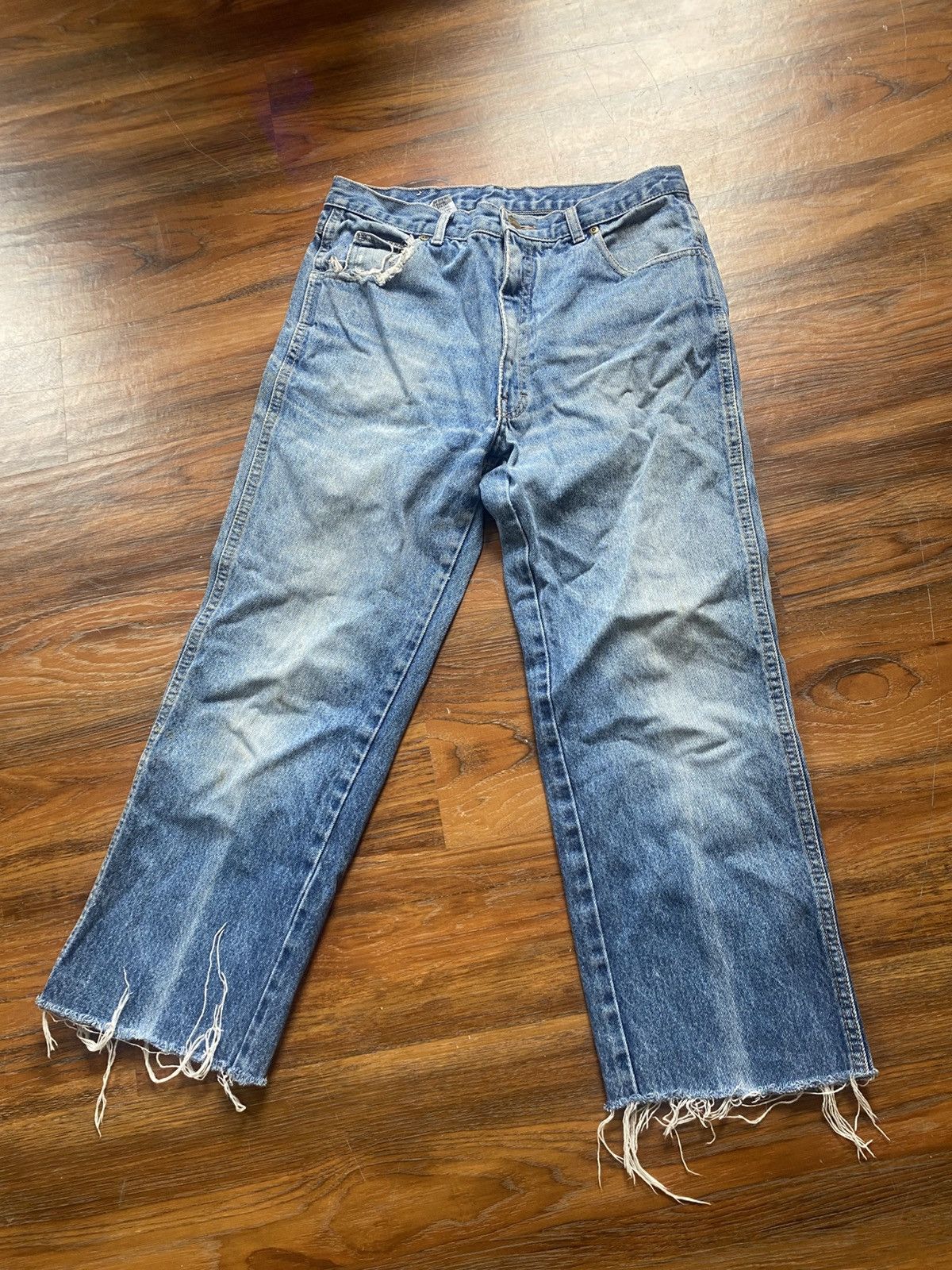 Calvin Klein Calvin Klein Vintage 90s Denim Jeans Size US 32 / EU 48 - 1 Thumbnail