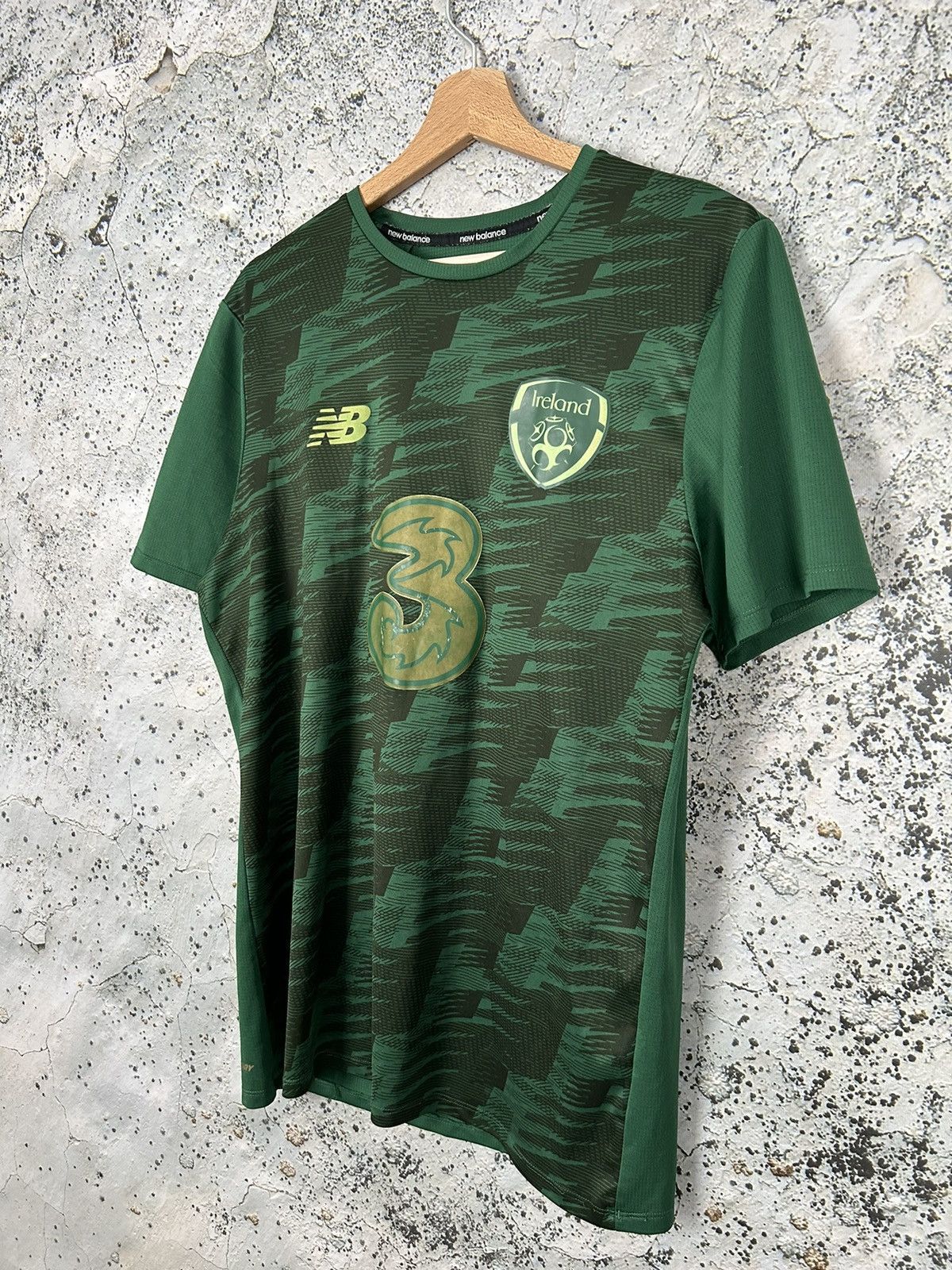 New Balance New Balance Ireland Soccer Jersey Football Retro Size US L / EU 52-54 / 3 - 2 Thumbnail