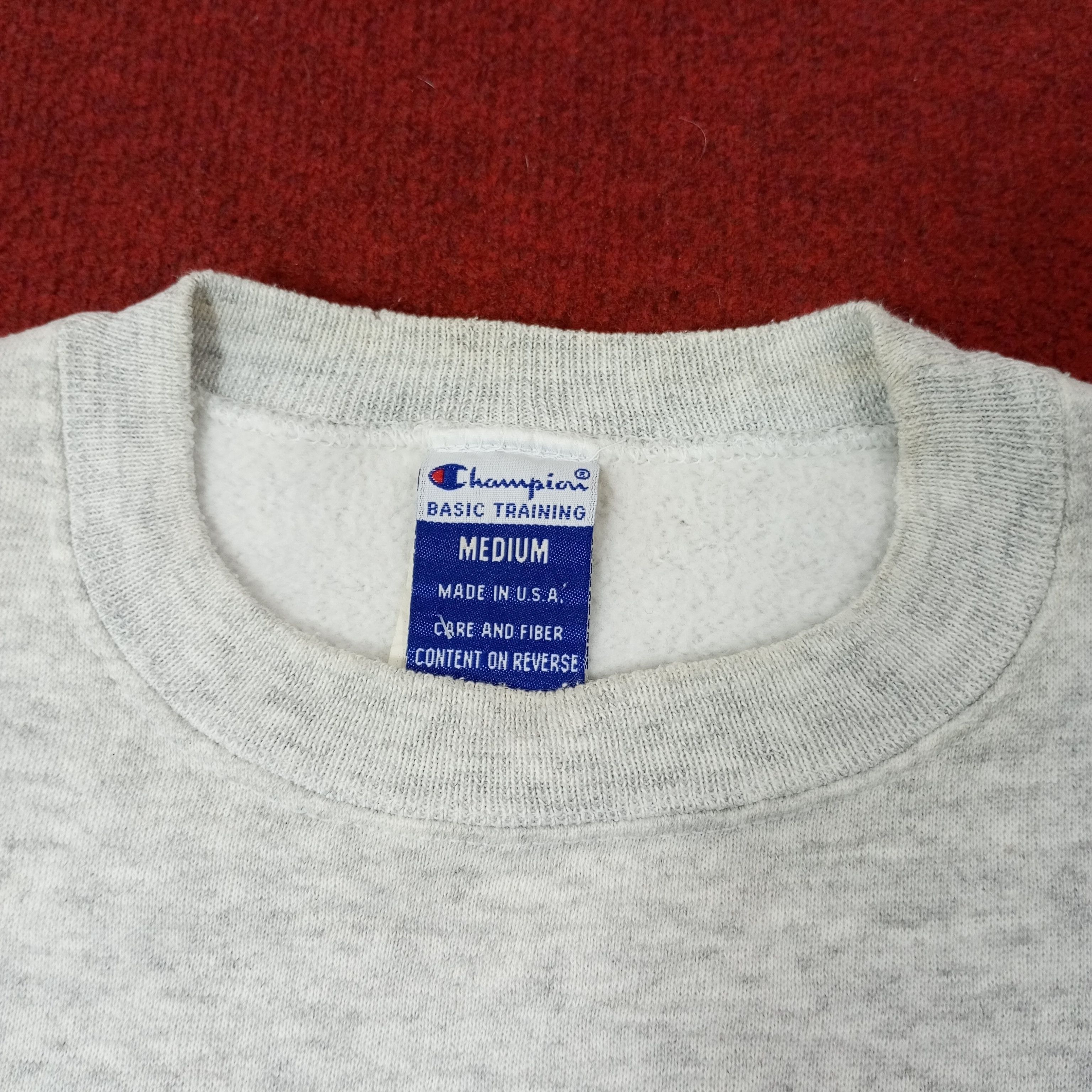 Champion × Vintage Yale University Style Champion Sweatshirt Size US M / EU 48-50 / 2 - 7 Thumbnail