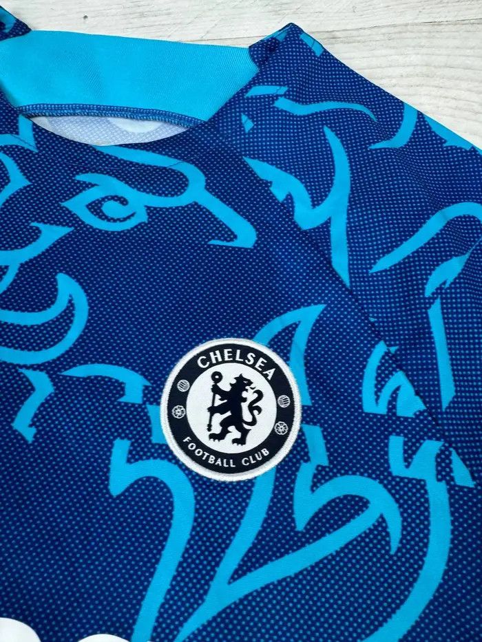 Nike Nike Chelsea 2022 2023 Pre Match Training Shirt Jersey Size US M / EU 48-50 / 2 - 4 Thumbnail