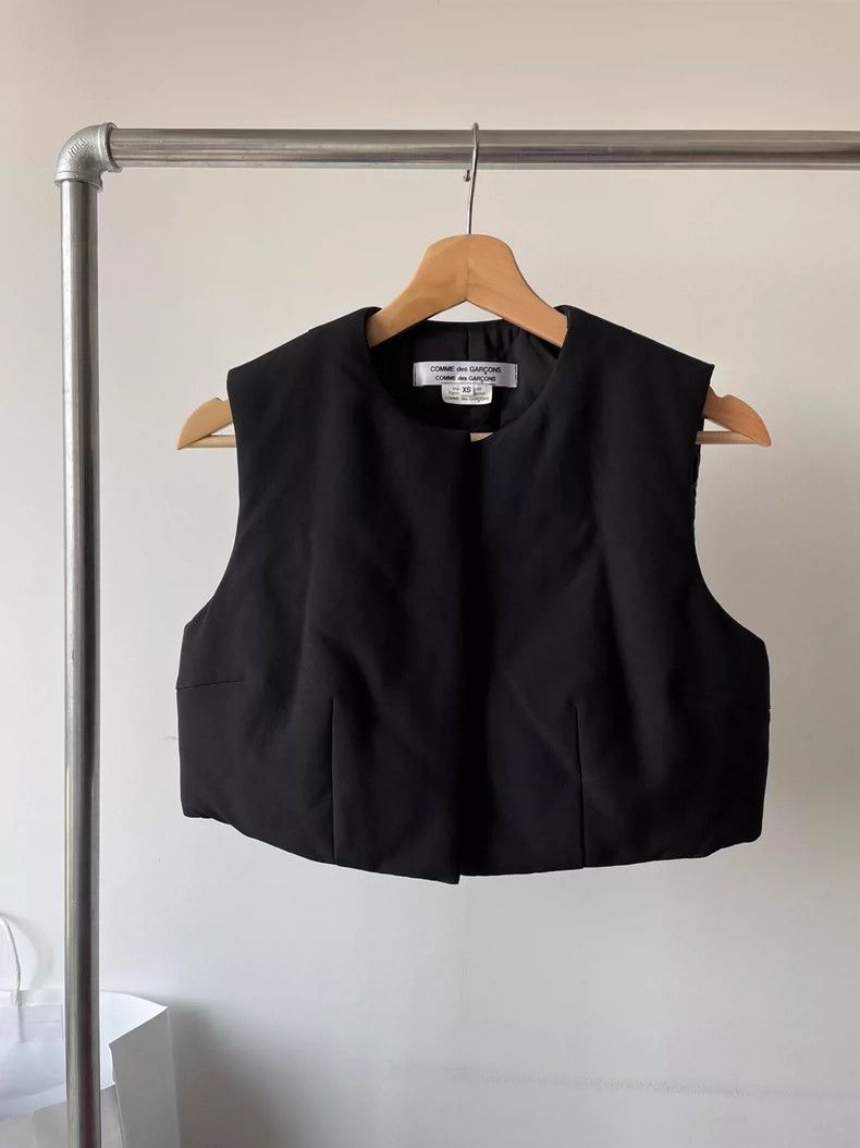 Comme des Garcons Comme Des Garcons Short vest Size XS / US 0-2 / IT 36-38 - 1 Thumbnail