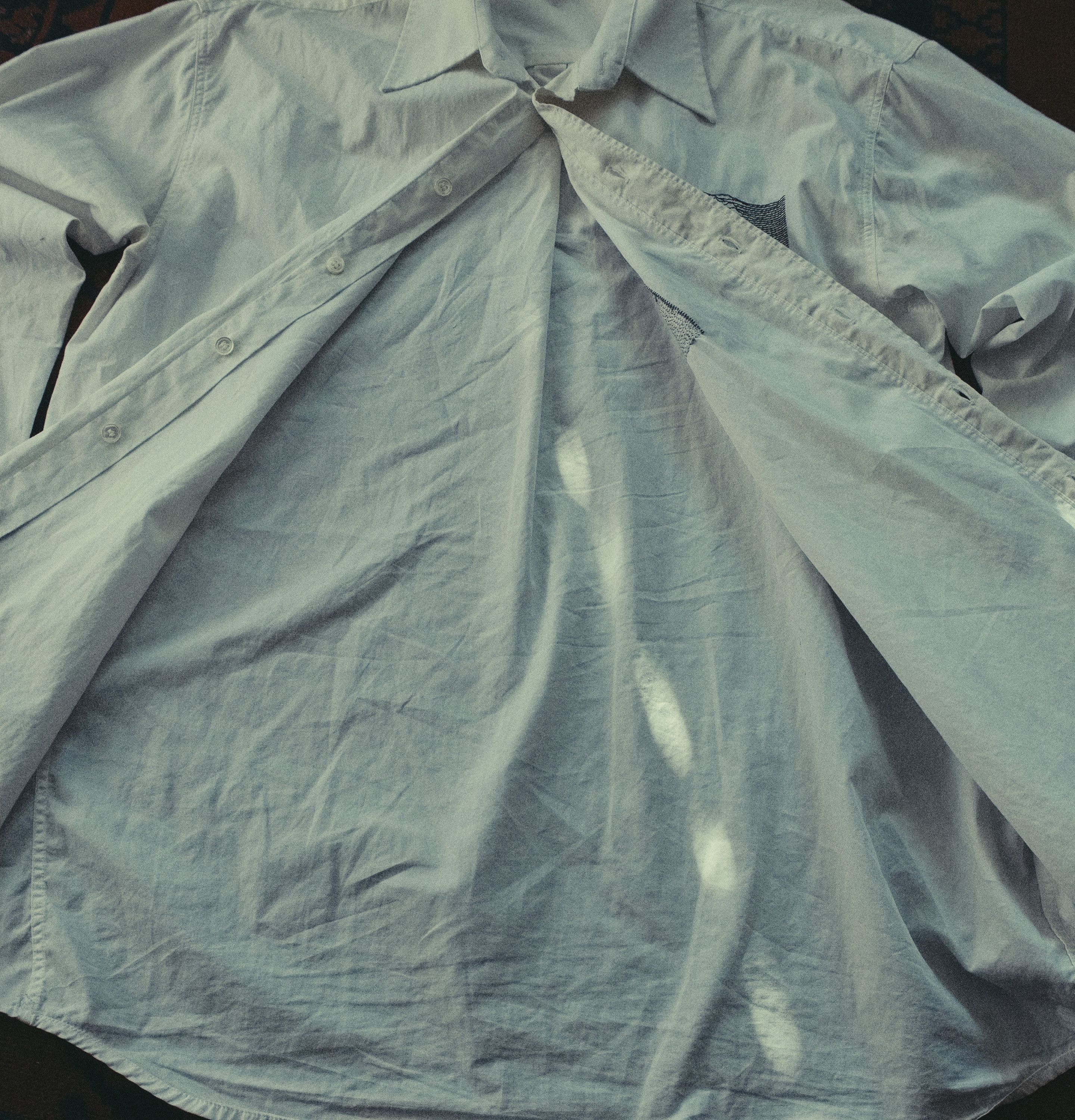 Joy Division × Raf Simons 2003 Raf Simmons x Joy Division embroidered button up Size US M / EU 48-50 / 2 - 7 Thumbnail