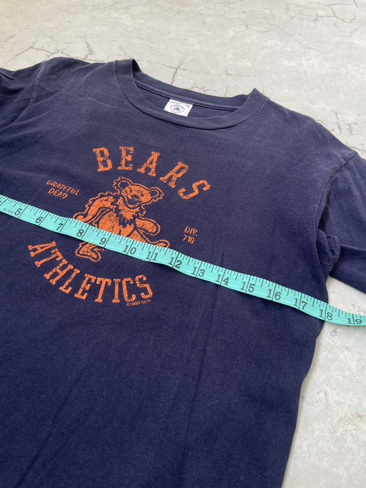 Delta Vintage Grateful Dead Bears 1999 Size US S / EU 44-46 / 1 - 11 Thumbnail
