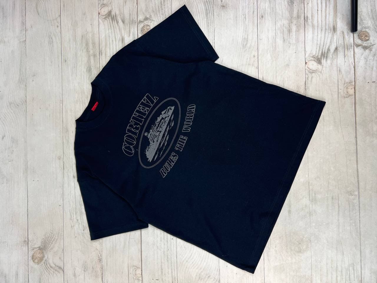 Corteiz Corteiz Alcatraz Tee Reflective Size US L / EU 52-54 / 3 - 1 Thumbnail