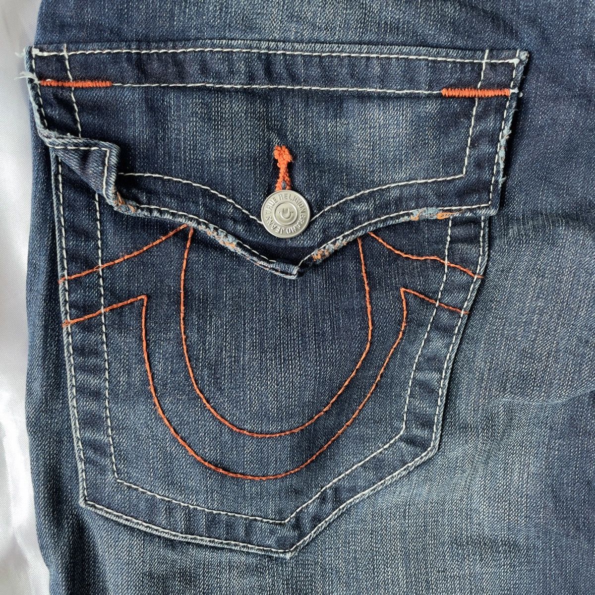 True Religion × Vintage True Religion Denim Straight 32 Size US 32 / EU 48 - 14 Thumbnail
