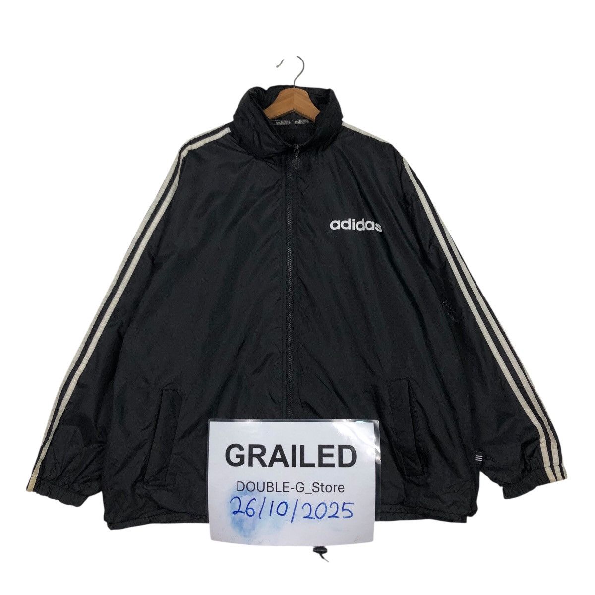 📌Vintage Bomber Jacket Adidas Streetwear