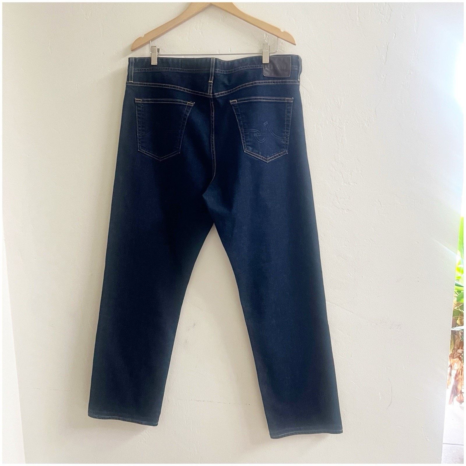AG Adriano Goldschmied AG Adriano Goldschmied Jeans Mens 38x32 Blue The New Hero Size US 38 / EU 54 - 2 Thumbnail