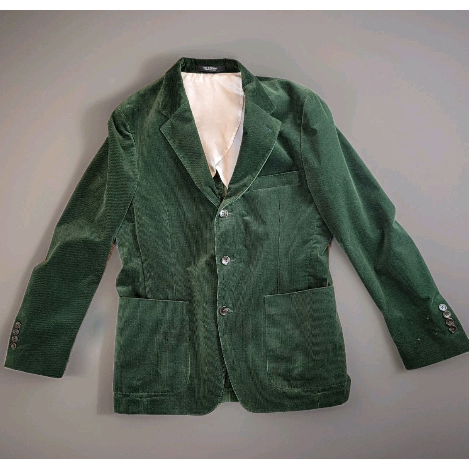Todd Snyder Todd Snyder Italian Corduroy Madison Suit Jacket size 40S Size 40S - 1 Thumbnail