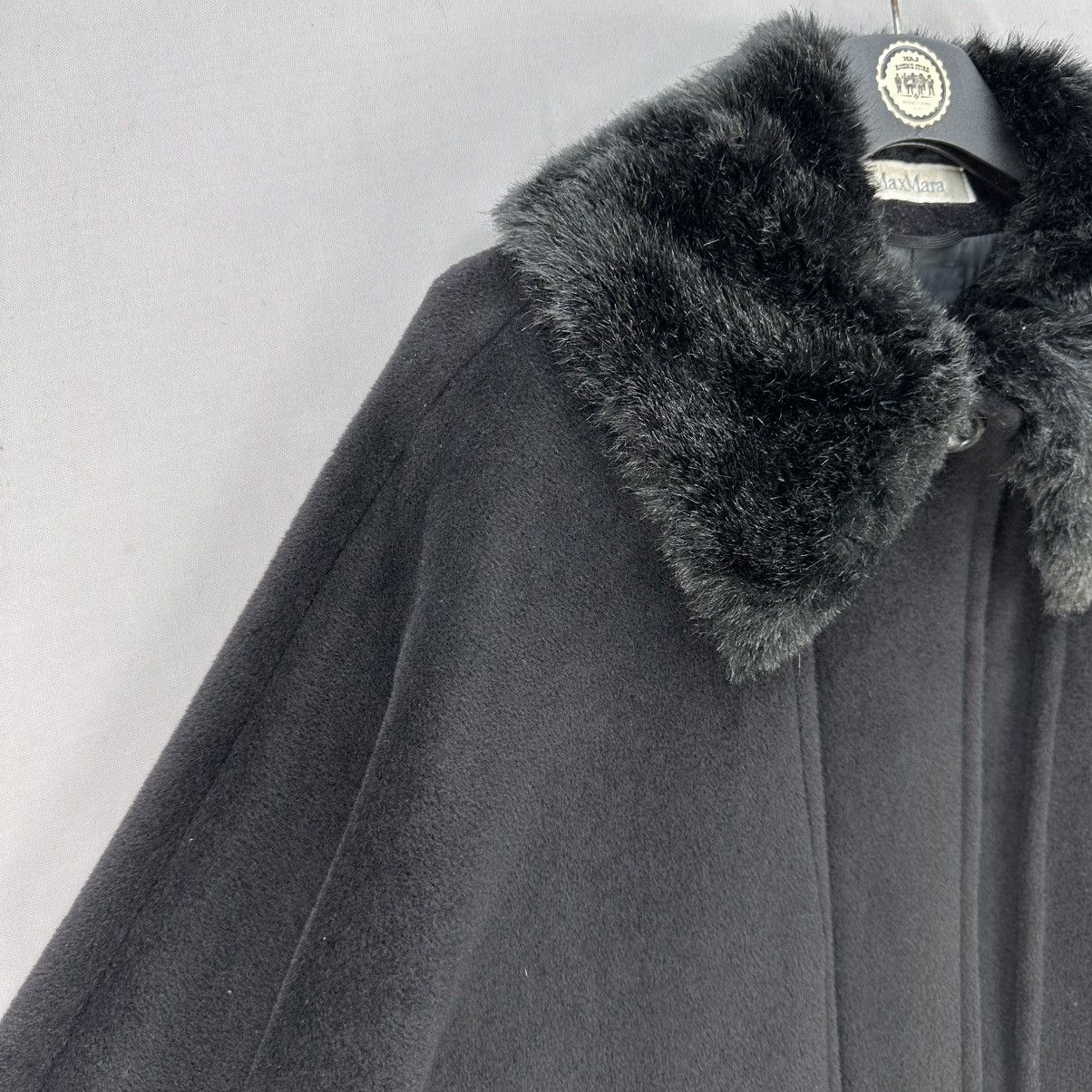 Max Mara Vintage Max Mara MADE IN ITALY Women Jacket Double Layer Size L / US 10 / IT 46 - 2 Thumbnail