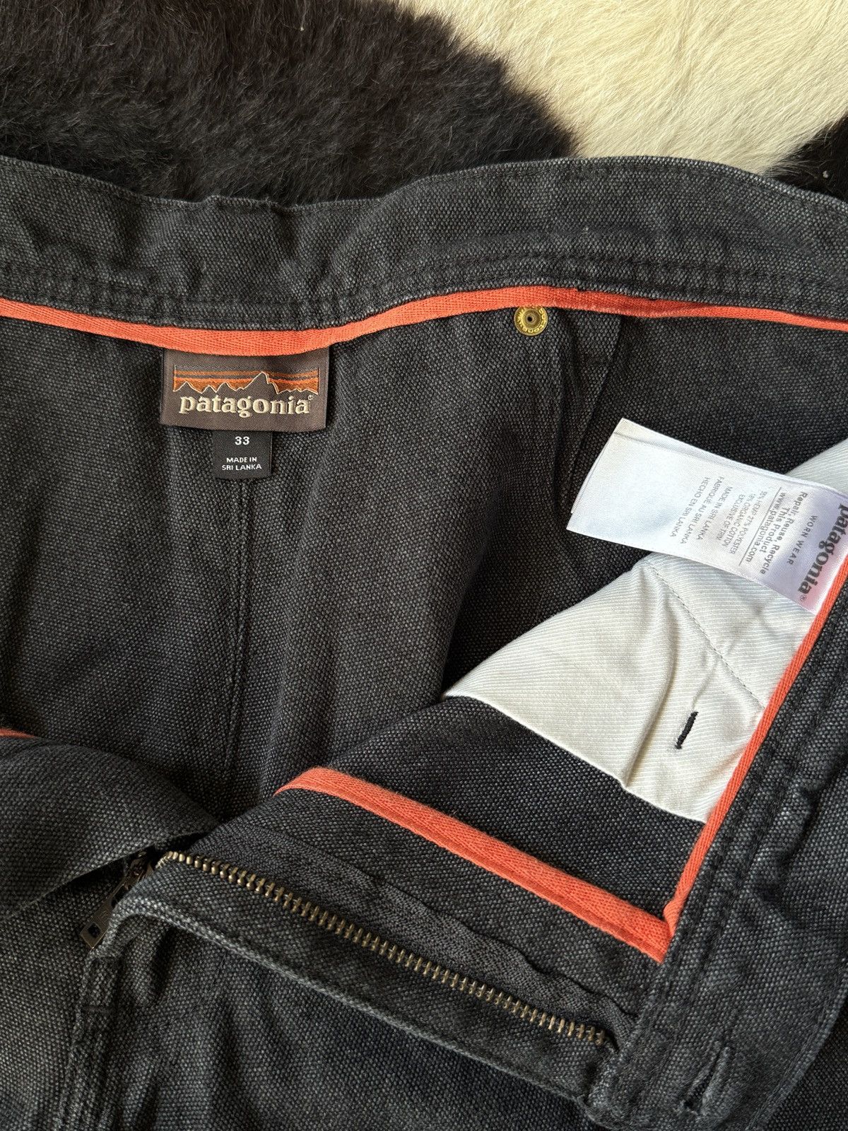 Patagonia Patagonia Hemp Canvas workwear pants Size US 33 - 3 Thumbnail