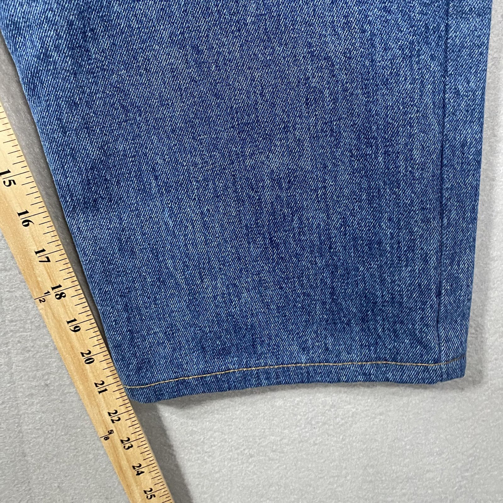Levi's Levis 550 Denim Blue Jeans Straight Leg Pants Mens W42 x L30 Size US 42 / EU 58 - 9 Thumbnail