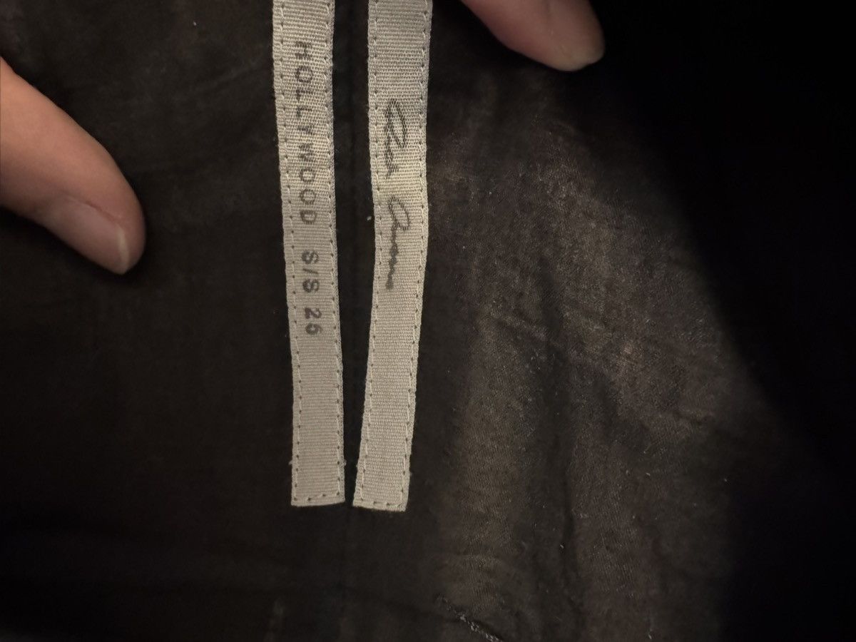 Rick Owens Rick Owens Leather Geth Jeans Size US 31 - 7 Thumbnail