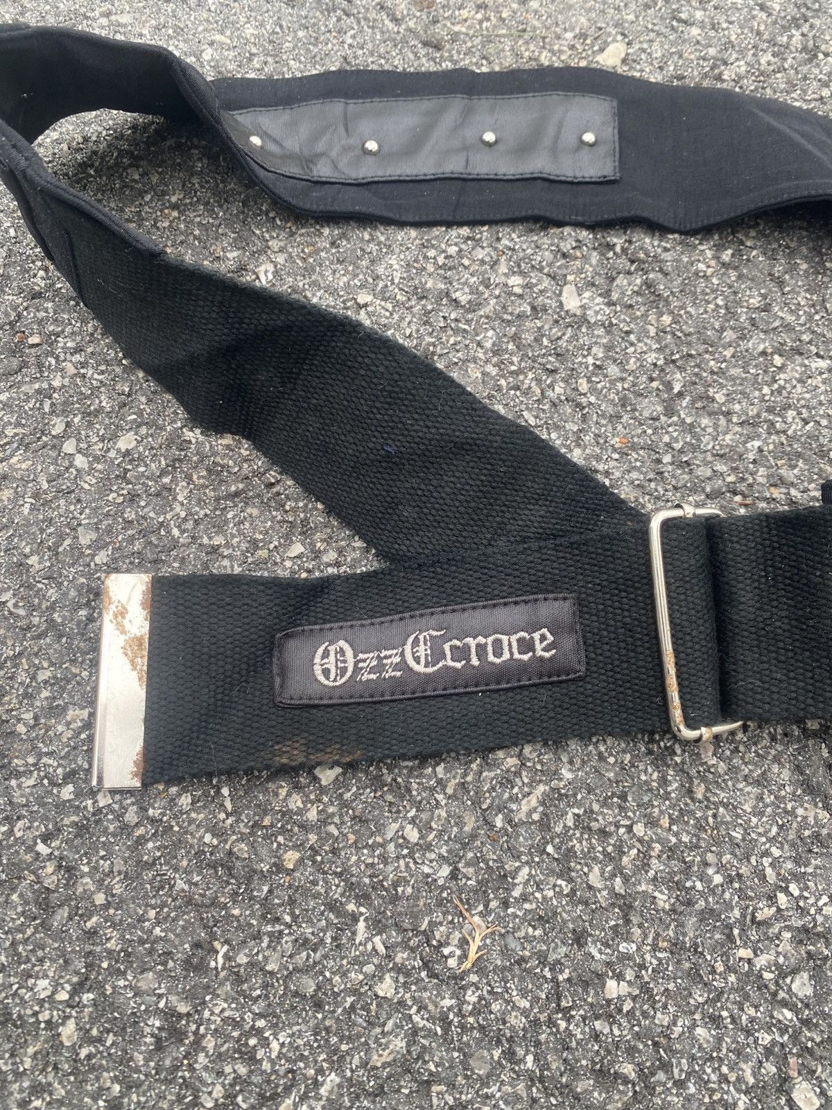 If Six Was Nine × Japanese Brand Ozz croce belt Size ONE SIZE - 3 Thumbnail