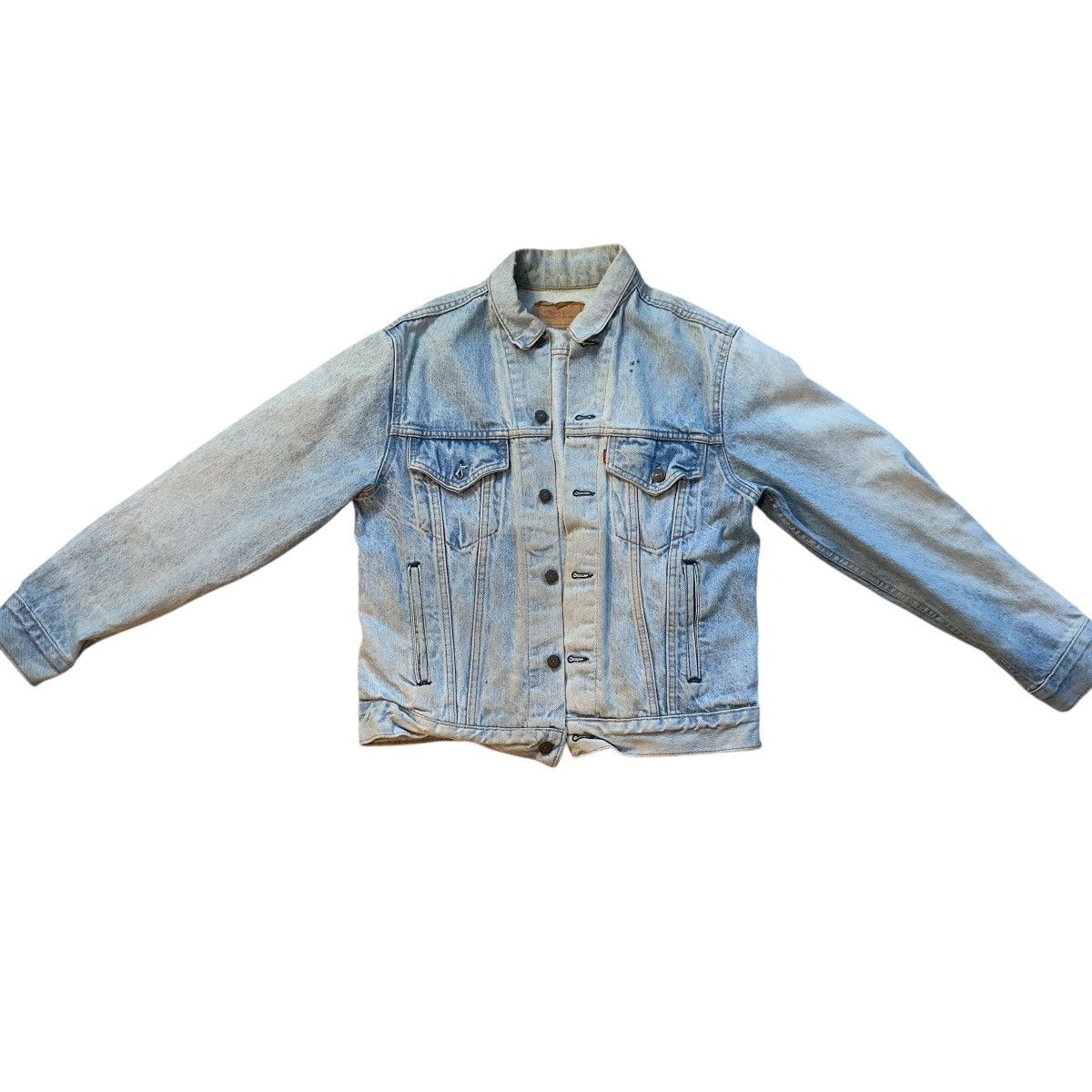 Levi's Vintage Levis jacket 70506-0214 Trucker Made in USA 1984 Size US S / EU 44-46 / 1 - 1 Thumbnail