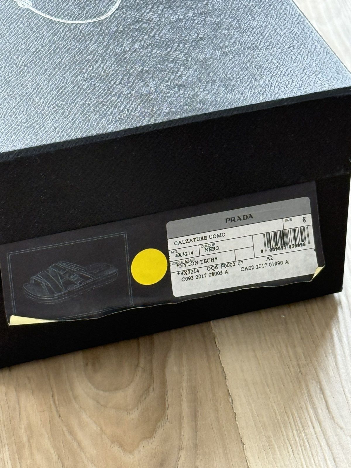 Prada Prada Sport Nylon Slides Size US 8 / EU 41 - 6 Thumbnail