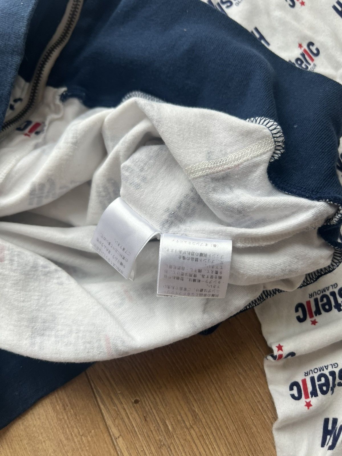 Hysteric Glamour HYSTERIC GLAMOUR MONOGRAM Y2K ZIP HOODIE VINTAGE Size US M / EU 48-50 / 2 - 9 Thumbnail