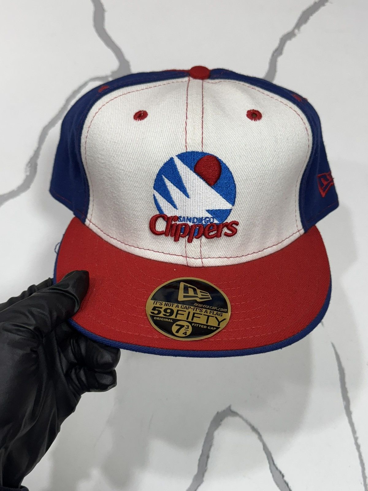 New Era Vintage San Diego Clippers Fitted Cap Size ONE SIZE - 1 Thumbnail
