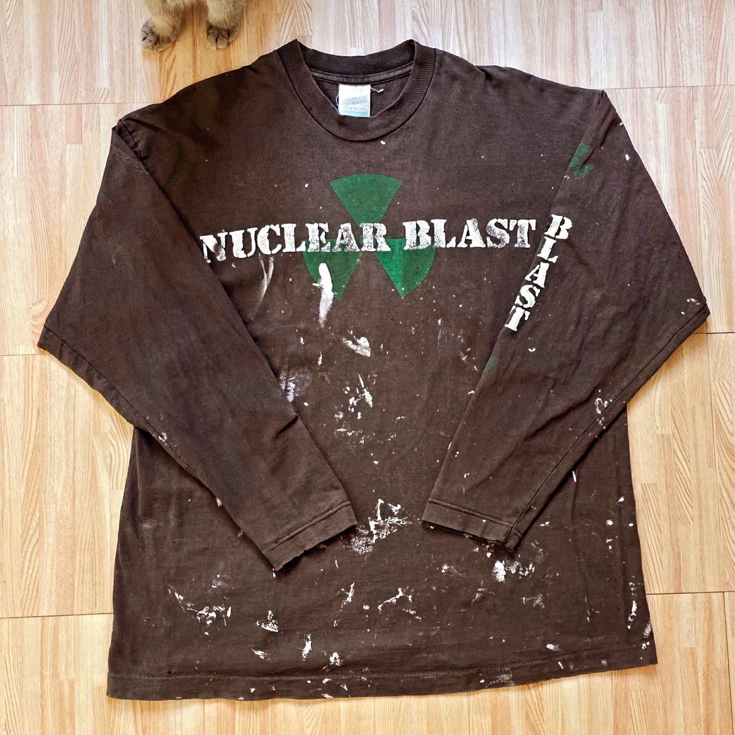 Fruit Of The Loom × Vintage Nuclear Blast Size US XL / EU 56 / 4 - 1 Thumbnail