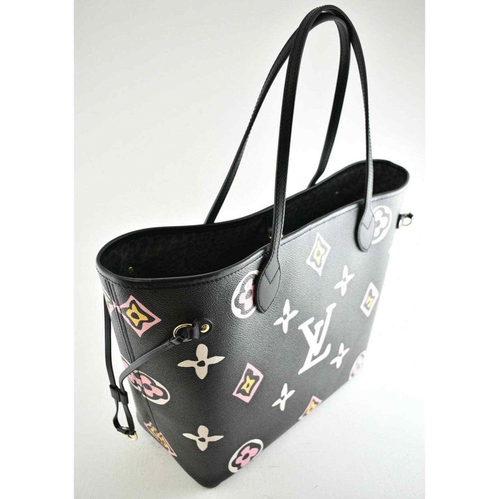 Louis Vuitton Louis Vuitton At Heart Black White Tote Handle Shoulder Bag Size ONE SIZE - 5 Thumbnail